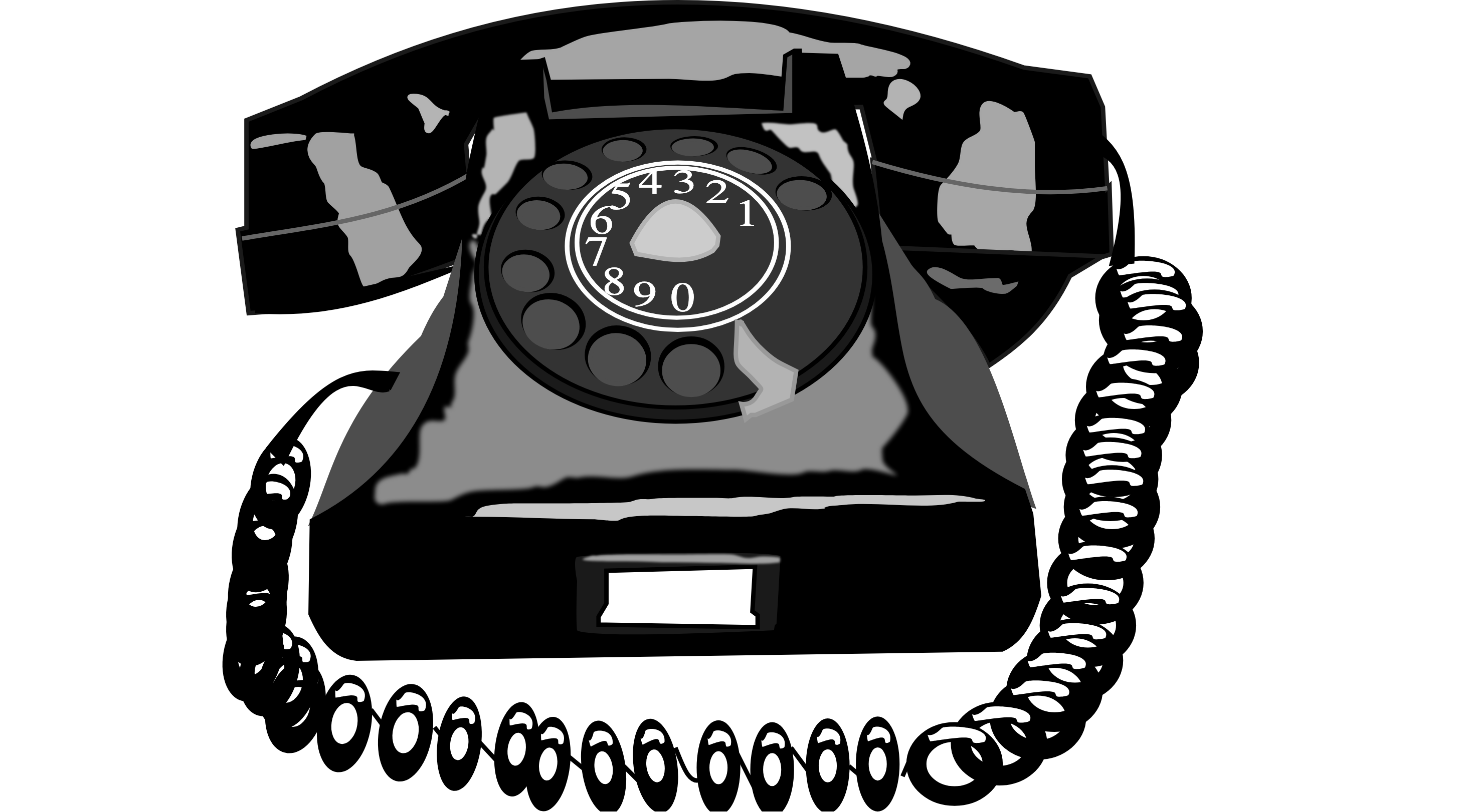 old telephone image